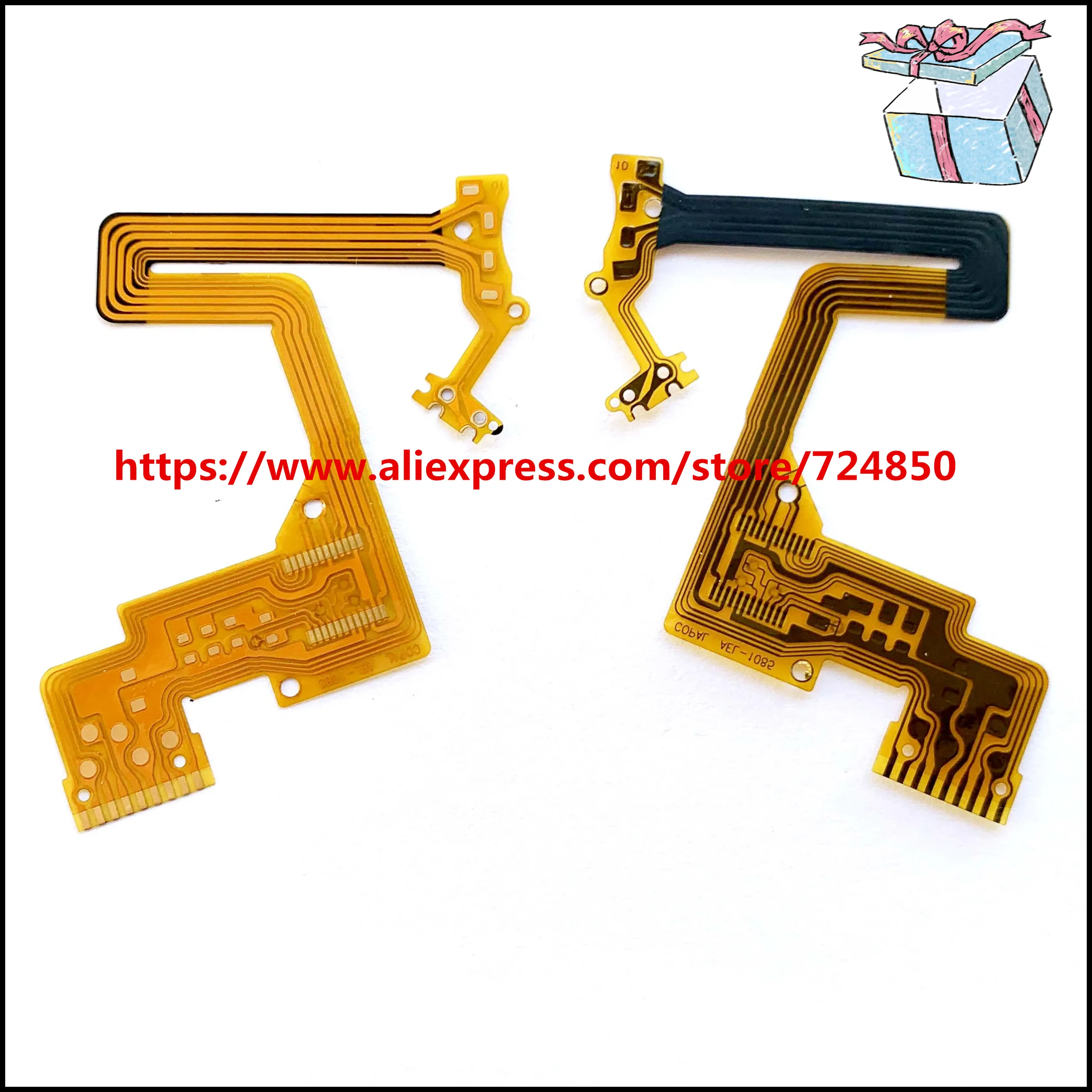 

NEW Lens Shutter Flex Cable for RICOH GR1 GR1S GR1V GR21 Camera Repair Part