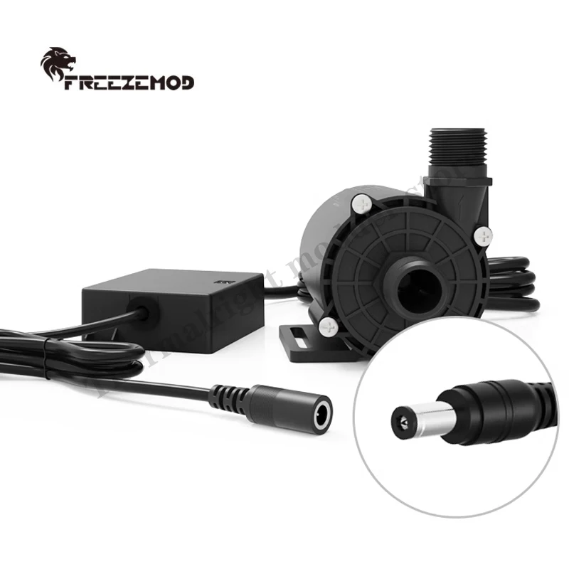 Zemod-bomba de Água 3000l h dc 12v 24v Circulação do Motor sem Escova 88w Potência 23 Metros de Cabeça Resistente a Alta Temperatura Pu-kub - Imagem 5