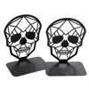 Funny Metal Bookends Retro Personality Animal Support Holder for Home Desk Storage Books Organizer Tools Office Supplies 2025 4