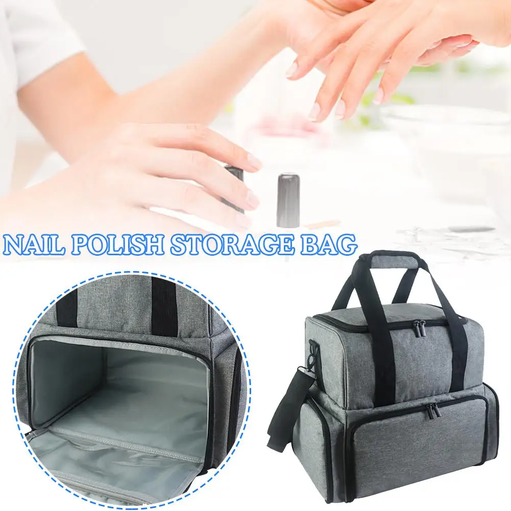 Dompel Smaltbag Organizador de Esmaltes de Uñas Modelo 994