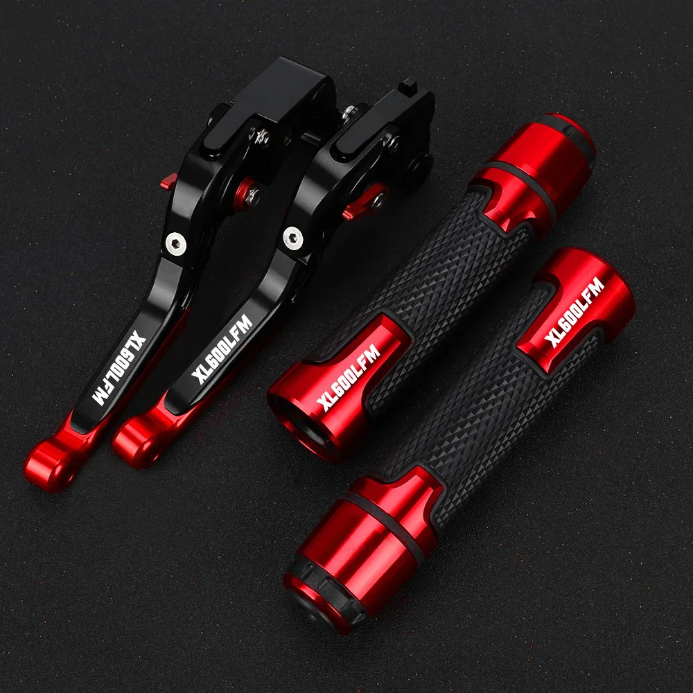 

Motorcycle Adjustable Brake Clutch Levers & Handle Handlebar grips Parts For HONDA XL600LMF XL600 LMF 1985 1986 XL 600LMF xl600