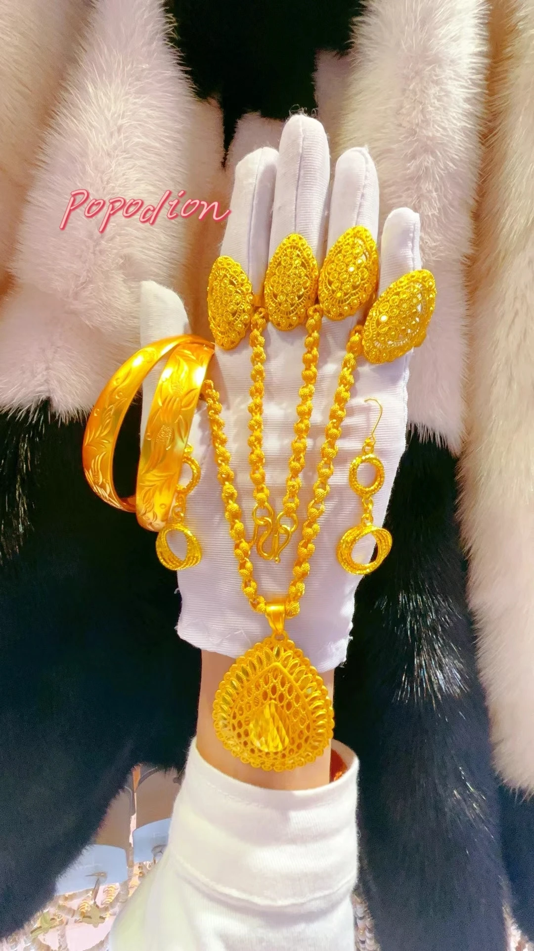 Рисунок 2 - Popodion Новые 24K позолоченные