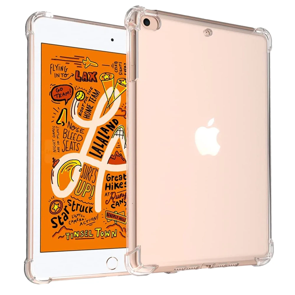 Premium Flip Smart Protective Cover for Apple iPad Mini - Sleek Tablet Case for Various Generations, 7.9 & 8.3 Models, 2019 & 2021 Editions