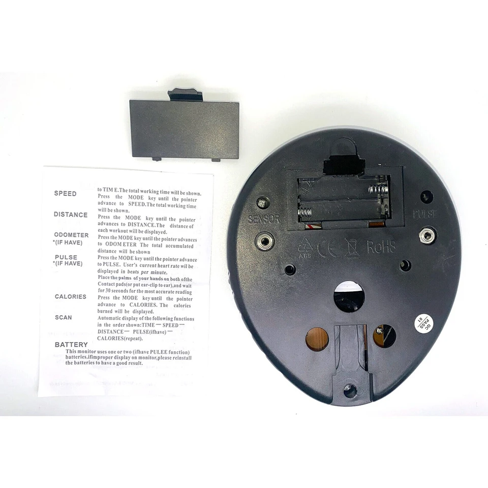 Compteur LCD Pour Vélo D'appartement, Moniteur électronique