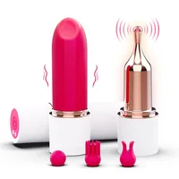Kugelvibrator für Frauen, Mini-Größe, Vagina-Vibrator, Klitoris, Nippel, Stimulator, Lippenstift, weibliche Masturbation, Sexspielzeug für Frauen 6