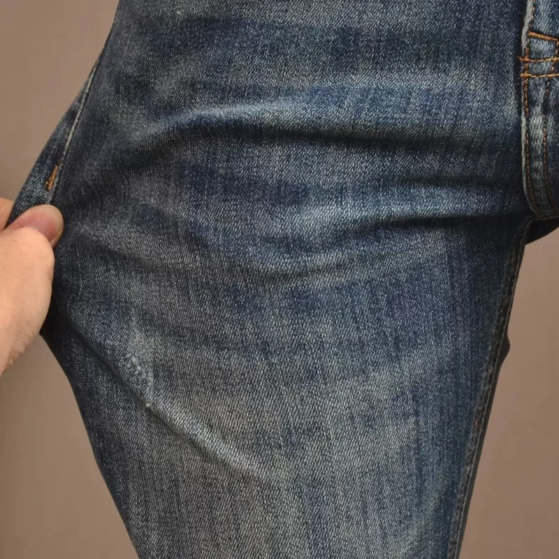 Рисунок 5 - Модные Винтажные мужские джинсы