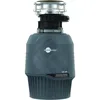 EVO CVR CNTRL Evolution Cover Control 3/4 HP, Advanced Series EZ Connect Batch Feed Food Waste Garbage Disposal, Gray 1