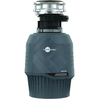 EVO CVR CNTRL Evolution Cover Control 3/4 HP, Advanced Series EZ Connect Batch Feed Food Waste Garbage Disposal, Gray 1