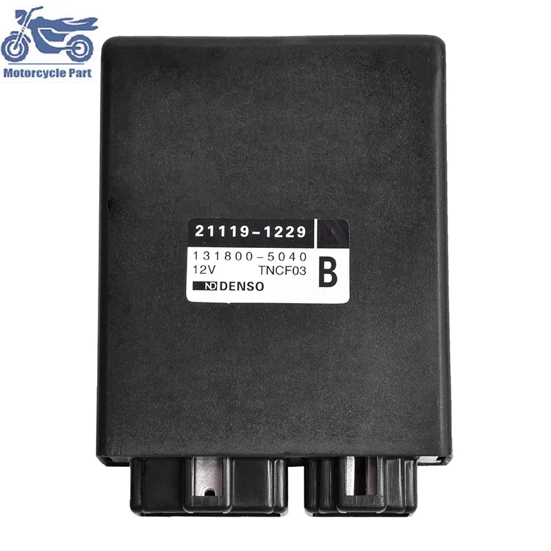 

Motorcycle Intelligent Electrical Digital Ignition CDI ECU Unit Box Igniter Ignitor For Kawasaki GPZ250 96-1997 GPX250 1996-1997