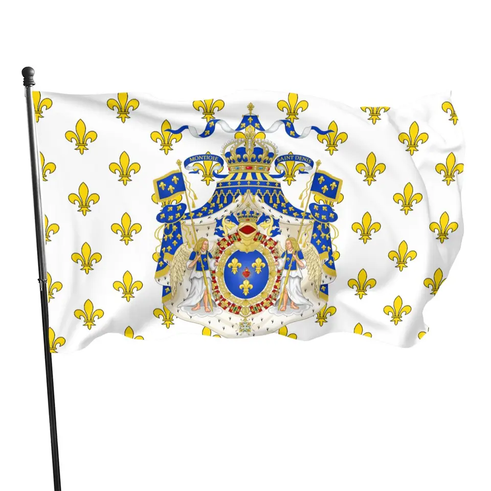Bandiera Primo Impero Francese Di Napoleone Bonaparte 90x60 Cm Con Fodero Per Asta - AZ FLAG
