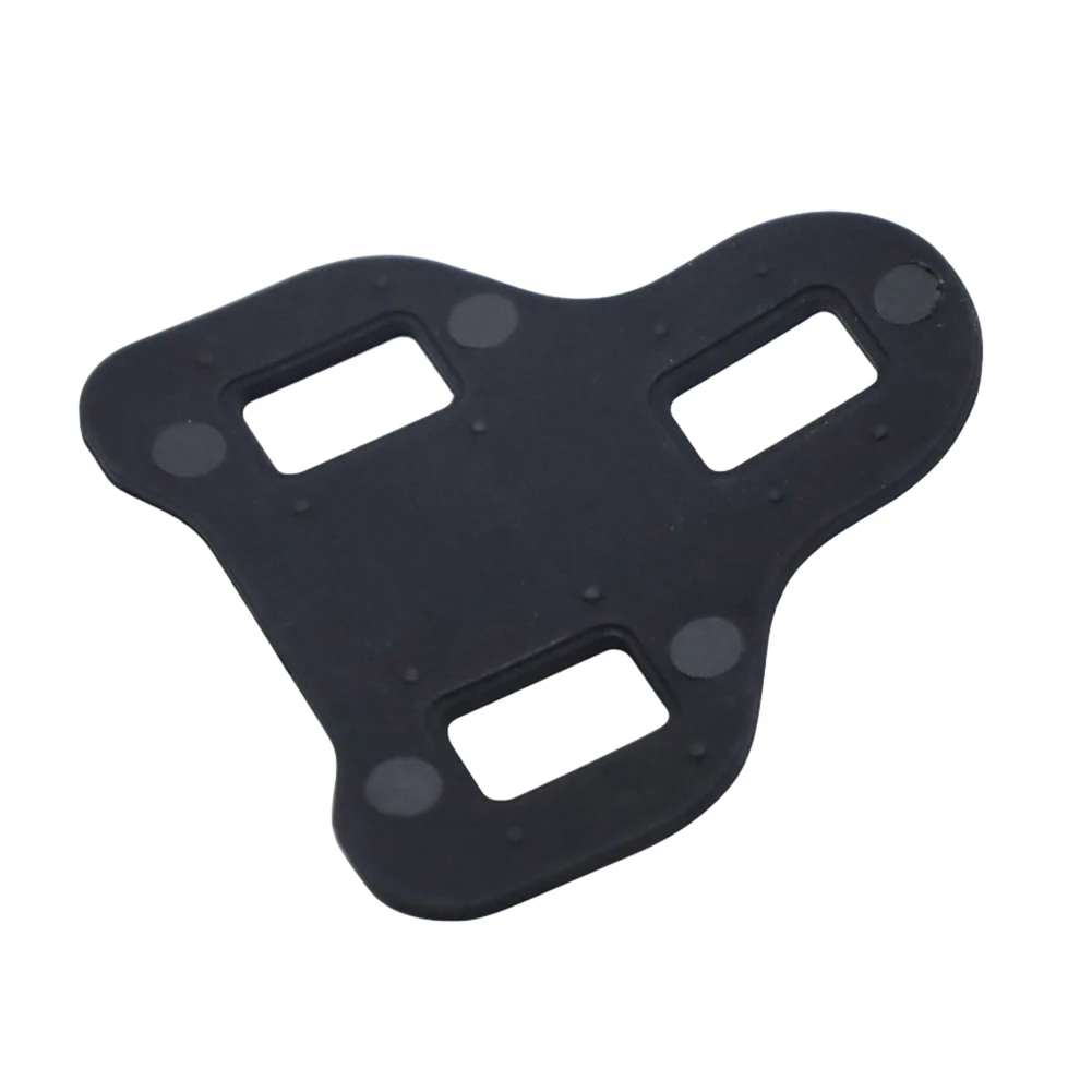 

Perfect for Road Cycling Enthusiasts Road Bike Lock Shoe Pedal Cleat Gasket Set for Keo 12mm Bicycle Pedals Adapter 3pcs
