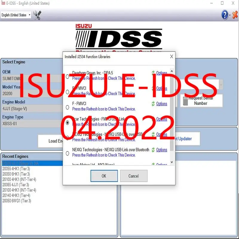 

For Isuzu IDSS( G-IDSS /E-IDSS)Export 2022.03/2022.04+Keygen+Diagnostic Service System tool free shipping