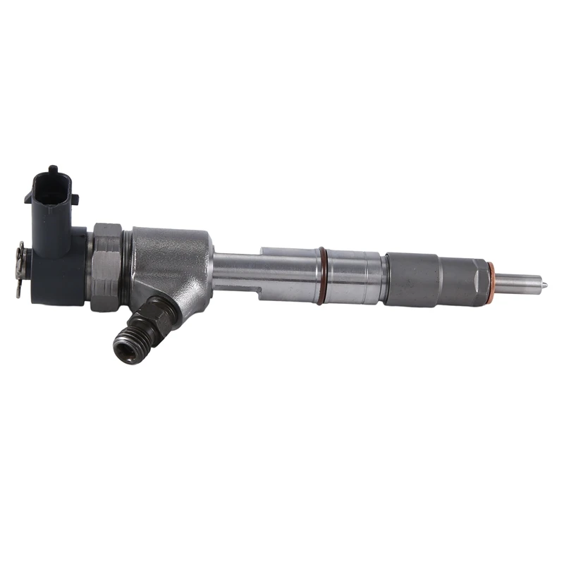 

0445110631 New Common Rail Diesel Fuel Injector Nozzle Silver Diesel Fuel Injector For JMC