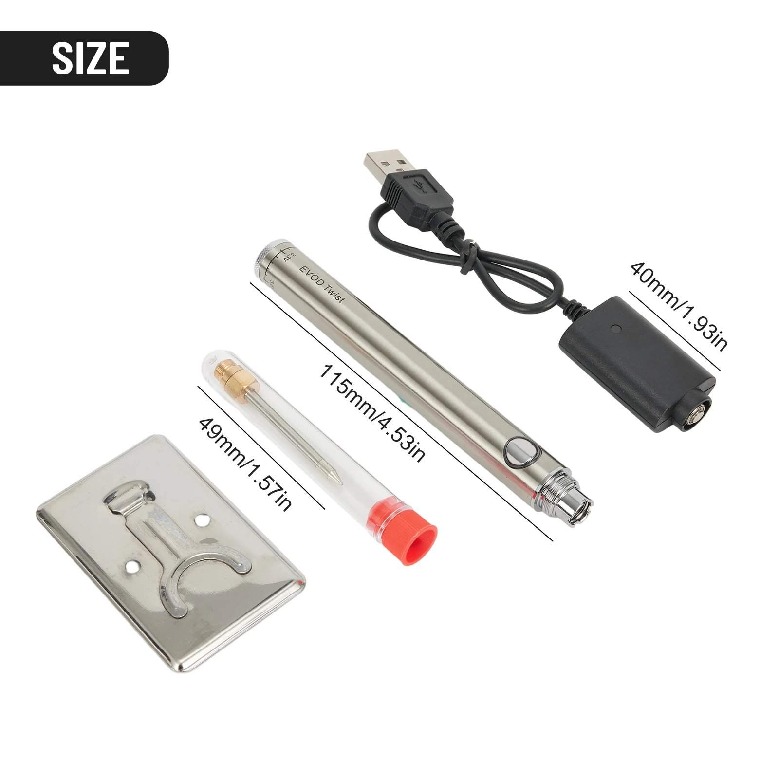 Рисунок 4 - Набор инструментов для паяльника