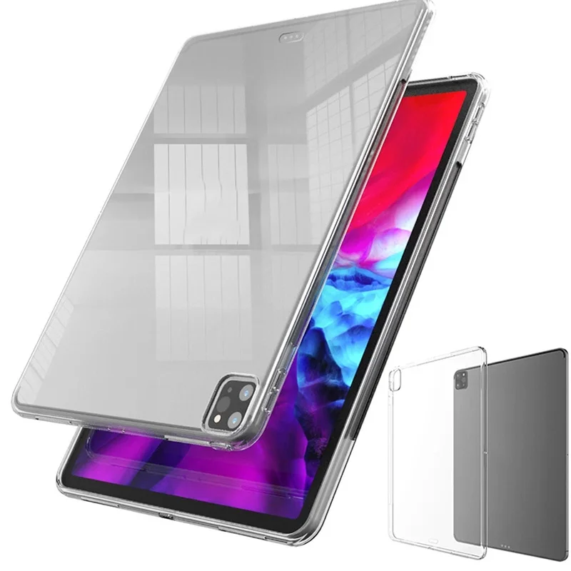 Clear Silicone Protective Tablet Case - Premium TPU Cover