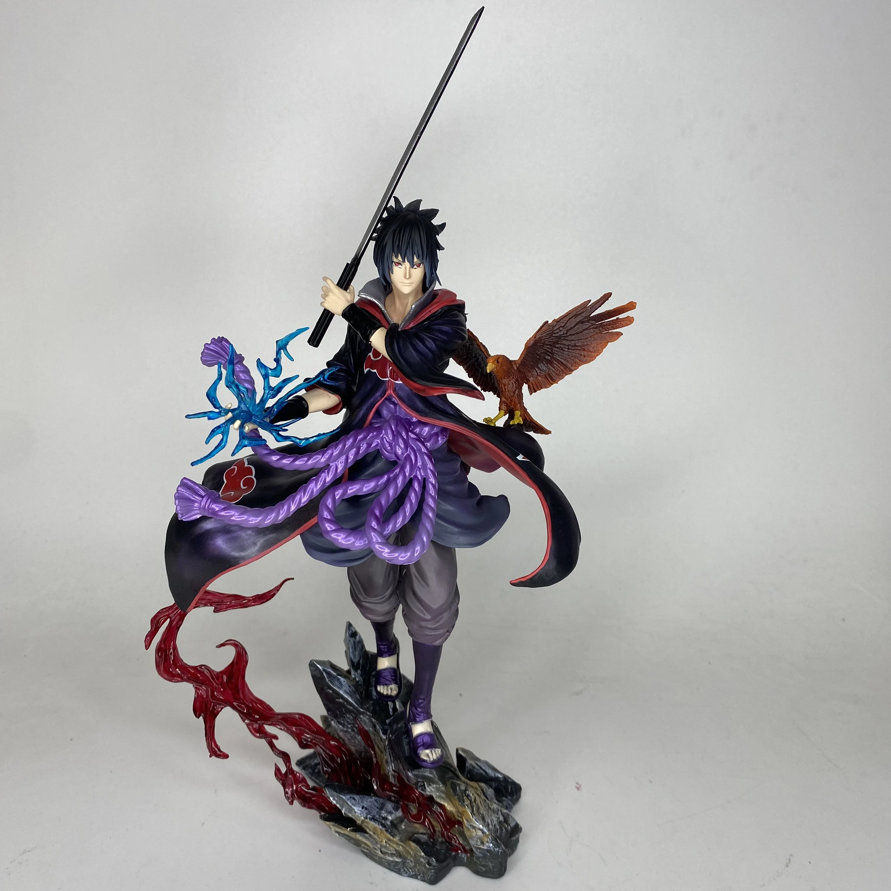 Ryusei Sasuke Naruto Collectible: Handmade Ornament with Super Cool Special Effects