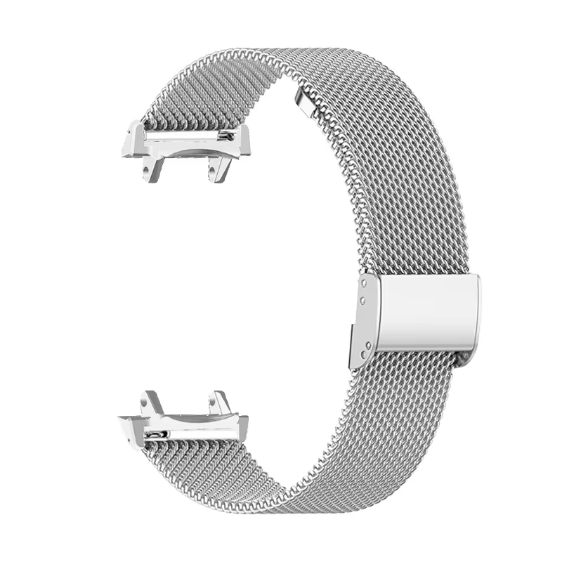 Elegant Milanese Metal Mesh Watchband