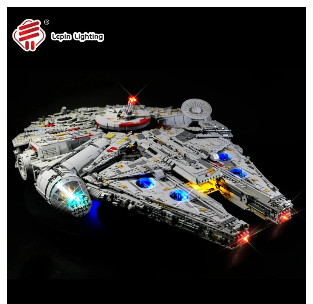 The Large Millennium Ship Falcon Building Blocks Compatible 05132 Toys For Kids Birthday Christmas Gifts XQ003 81085 83226
