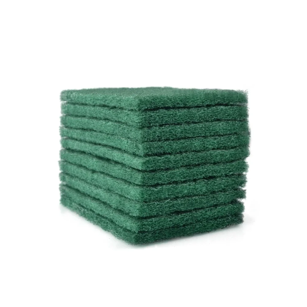 Nylon Emery Scouring Pad Iron Pot Rust Removal Decontamination Clean Wipe Dish Towels Clean Rag Kitchen Bathroom Clean Tool 5