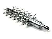 4/8Mm Aquarium Air Splitter ท่ออากาศไหล Air Valve Controller Switch Air Manifolds ก๊อก Aquarium อุปกรณ์เสริม 6