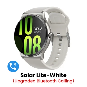 HAYLOU Solar Lite Smart Watch Bluetooth Calling Smartwatch Heart Rate Blood Oxygen Monitoring Sleep Stress Testing Sport Watch 8