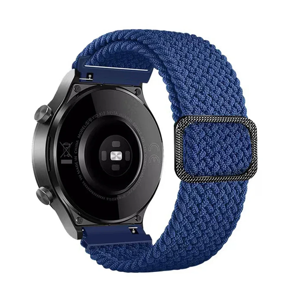 Magnetic Braided Nylon Watch Band, 20mm/22mm Strap