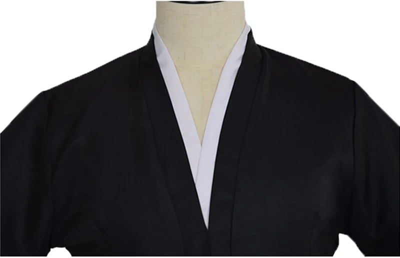 Bleach Kurosaki Ichigo Soul Society Shinigami Uniform Cosplay Costume