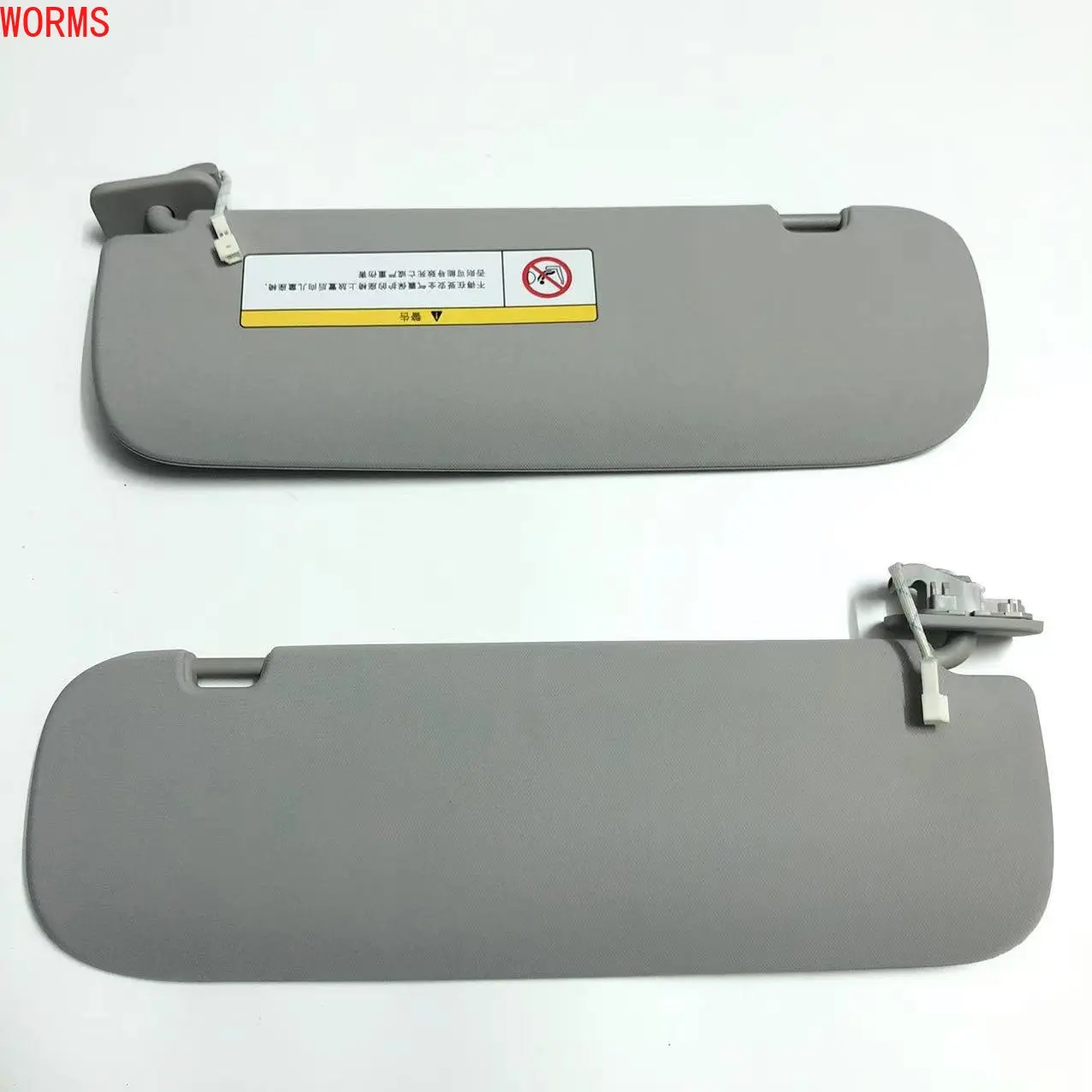 TeslaModel3ModelYfrontfileglassvisorMakeupMirrorsunshield