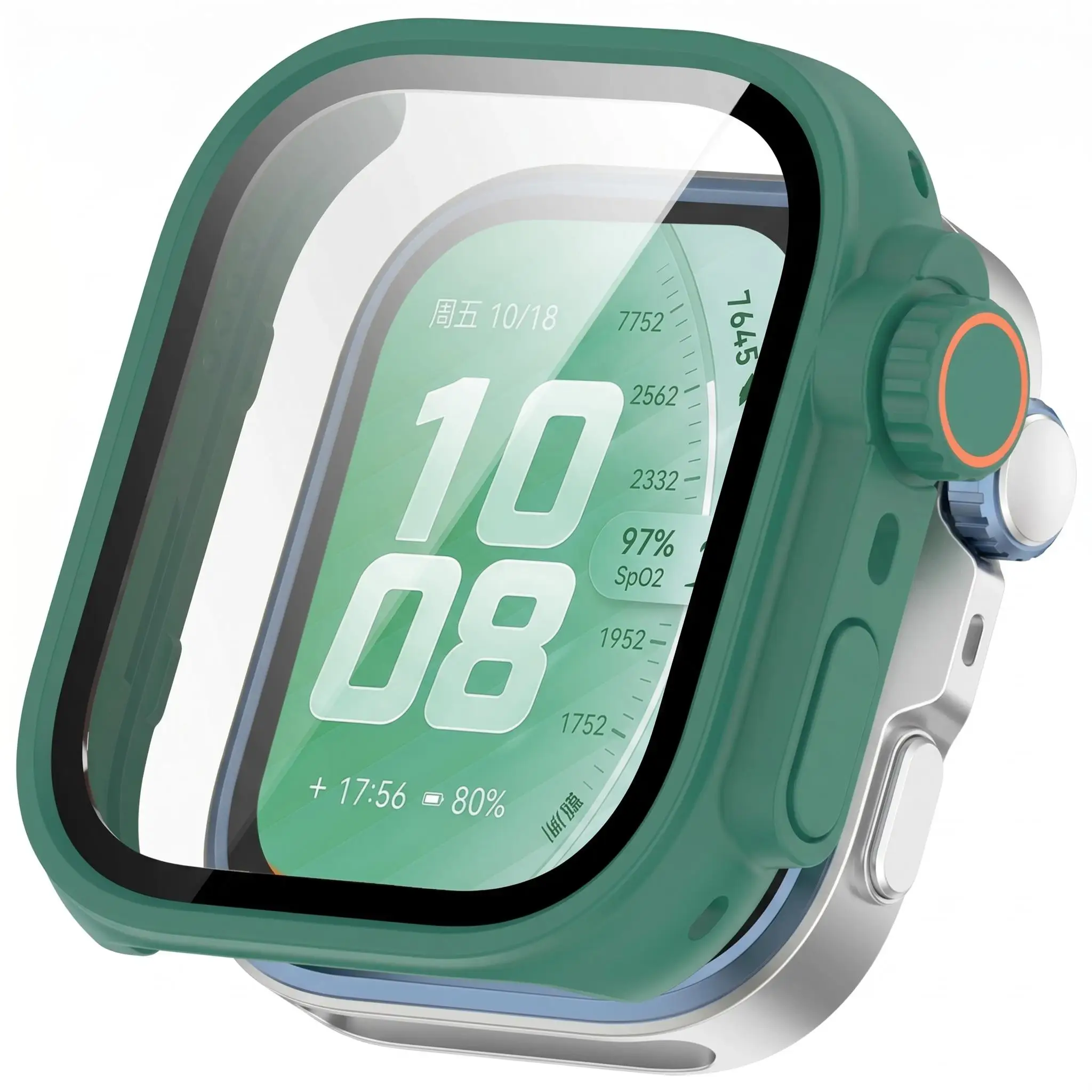 Ultra Case with Tempered Glass Screen Protector