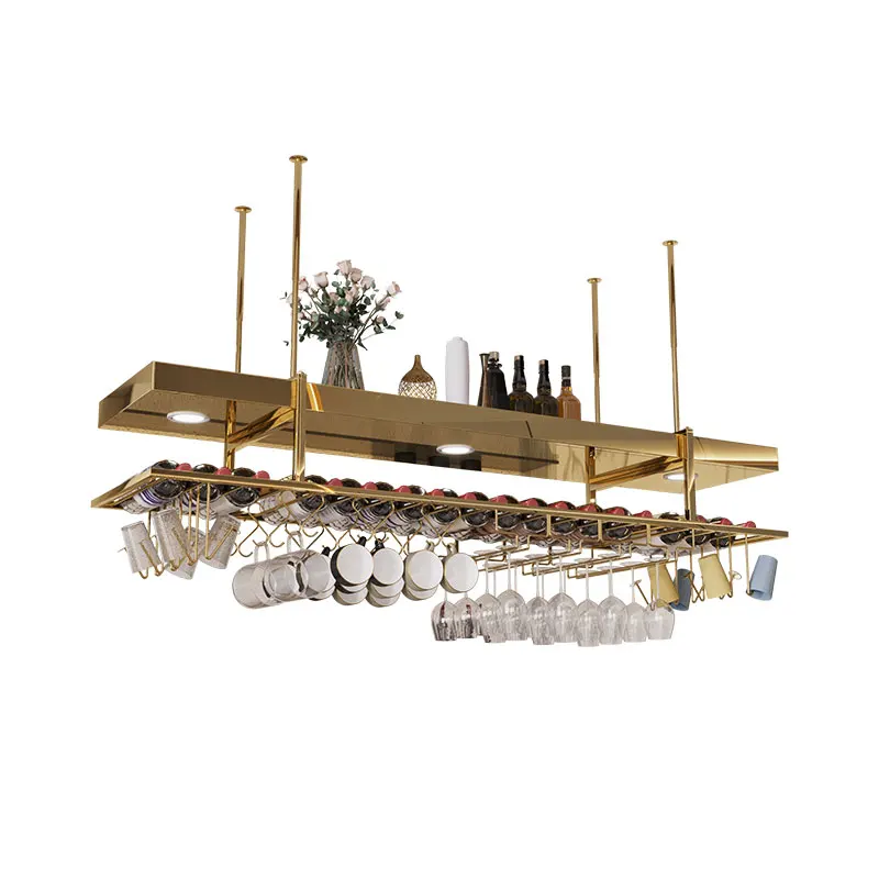 Houses Iron Bar Cabinet Storage Design Corner Kitchen Industrial Modern Display Home Wine Rack Art Gabinet Nordic Furniture