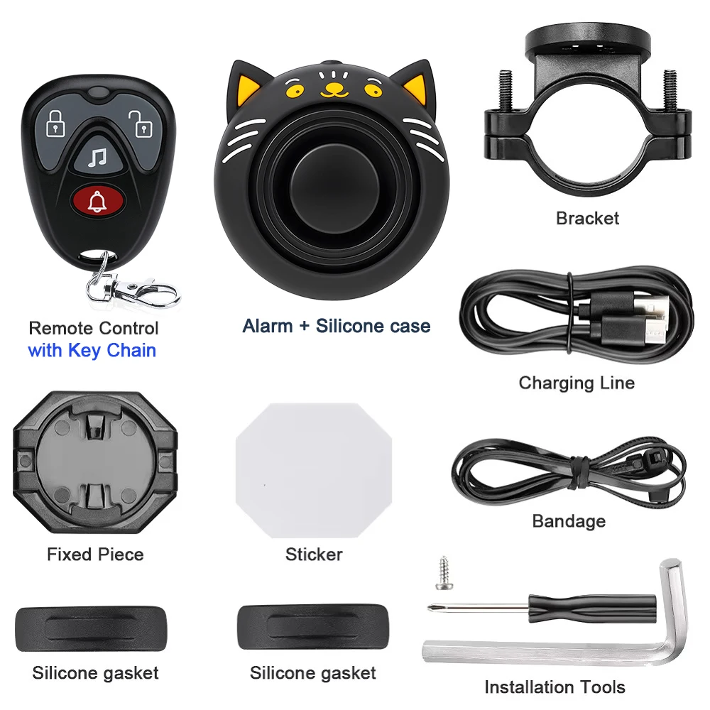 Cute Cat Alarm C