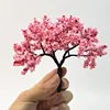 Scene model tree peach tree cherry tree micro-landscape garden rockery landscaping sand table DIY manual model material 1