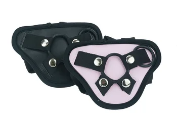 Sex toys For Women Lesbian Gays Wearable Strap On Dildo Harness Adjustable Belt Strap On Pants Massager Erotic 1