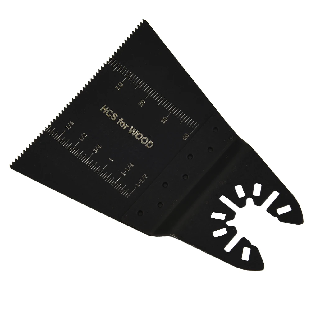 

High Quality New Practical Durable Saw Blade Blade Wood 65mm/2.6Inch Black High Carbon Multi-Tool Opening Hole Oscillating Saw