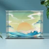 Acrylic Display Box for Lego 801112 Auspicious Dragon Clear Display Case (Toy Bricks Set not Included） 3