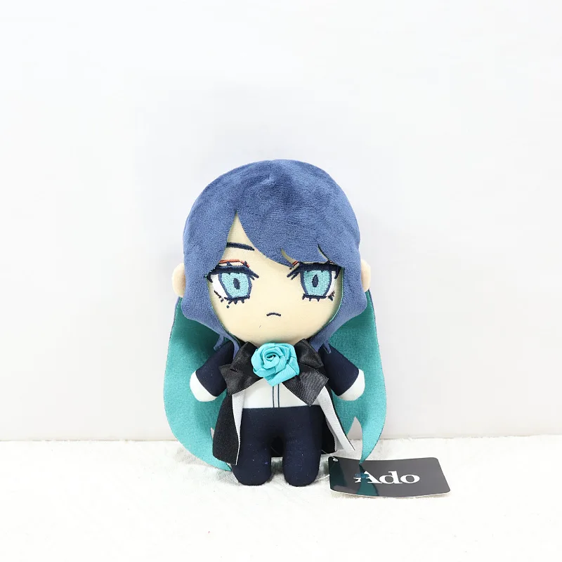 3PCs 16cm New Ado Hibana Plush Toy Ado Merch Plush Singer Goods