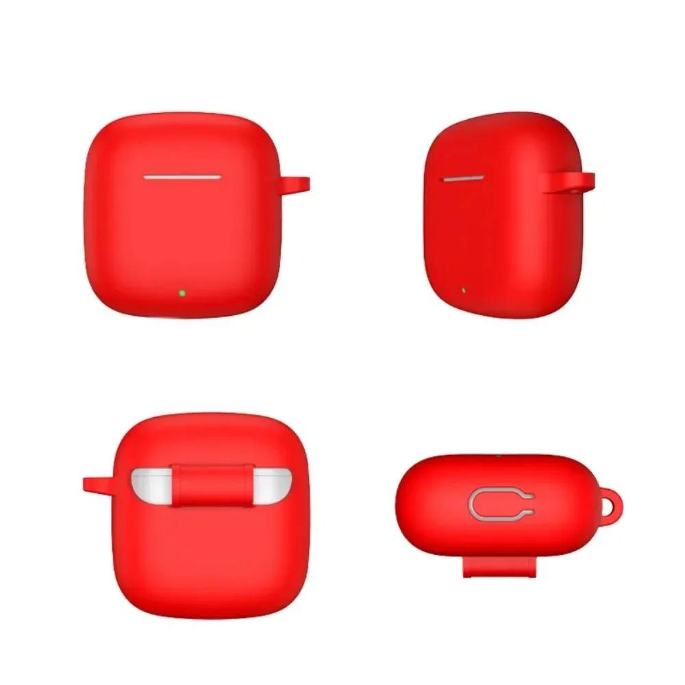 Silicone Protective Case for Earbuds – Anti-Drop, Dustproof Charging Box Sleeve, Solid Color