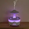 Rain Cloud Night Light humidifier with raining water drop sound and 7 color led light essential oil diffuser aromatherapy 3