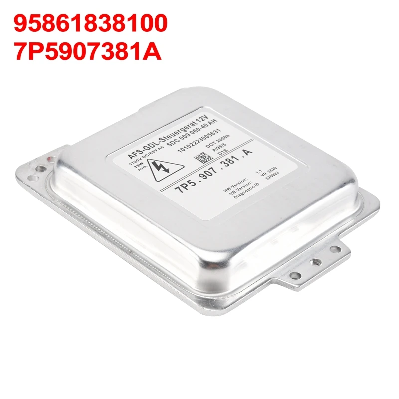 

Car HID Ballast Xenon Headlight Control Module Unit For PORSCHE CAYENNE S 92A 2011-2013 7P5907381A 95861838100