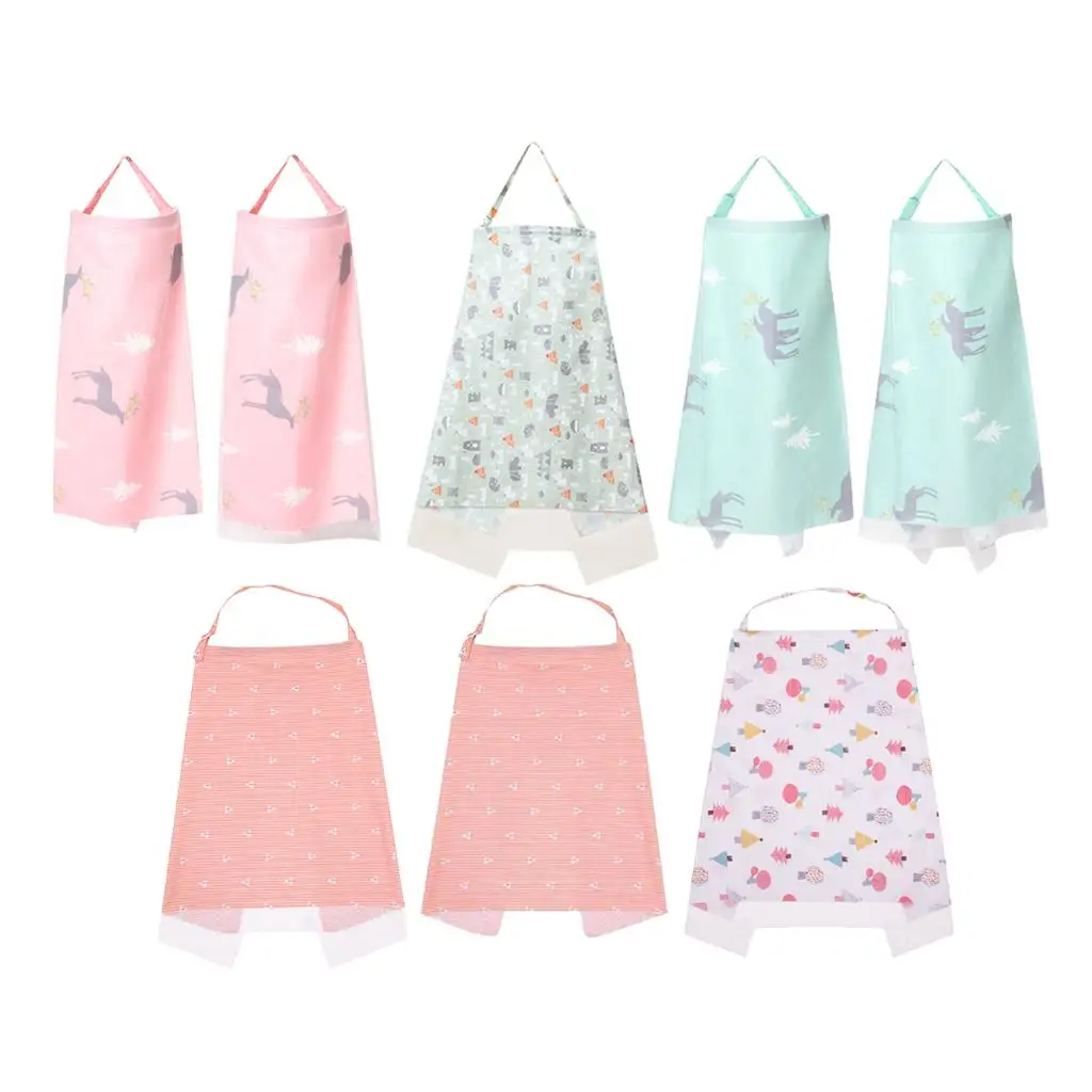 Nursing Cover for Baby Breastfeeding-Seat Canopy-Breathable Canopy Nursing for Girls, Boys