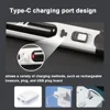 Portable Handheld Plastics Welding Machine Panel Crack Repairs Kit Thermal Cutting Hot Stapler Plastics Hole Repairing Tool Set 4