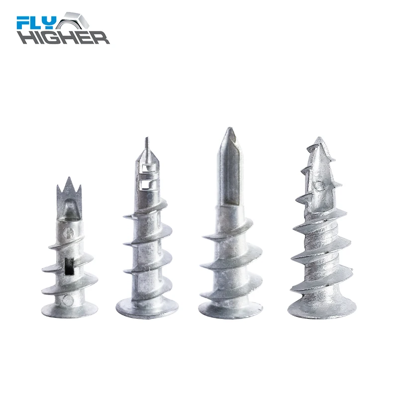 13x32 Plasterboard fixing Easy Anchor /Self-Drilling Drywall Anchor 100pcs/box