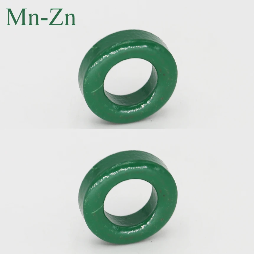 Verde Emi Anti Interference Bloqueando Filtro Anel Magnético Indutor Mn-zn Toroidal Ferrite Núcleo de Ferro 10x6x4 mm 12x6x4 mm 10x6x4 mm 10x6x4 mm