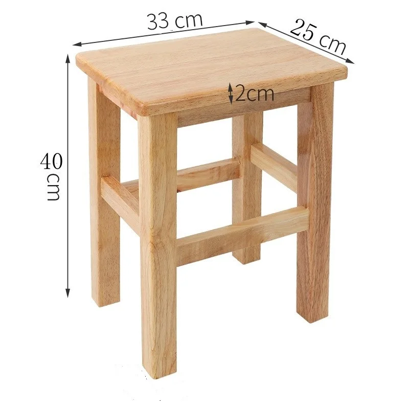 

home living room chair, small bench, restaurant wooden stool, shoe changing stool, Chinese style wooden stool