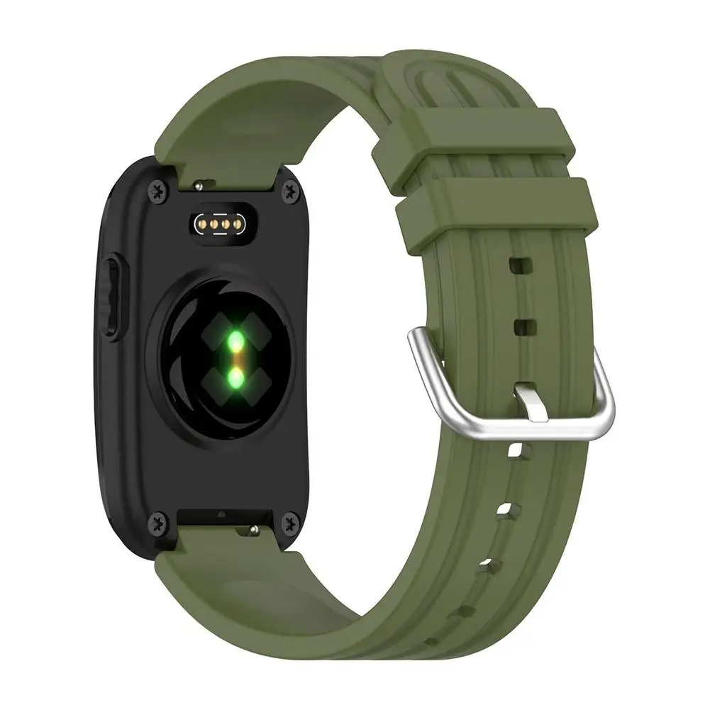 Enhanced Silicone Quick Release Watchband - QuickFit Replacement Strap