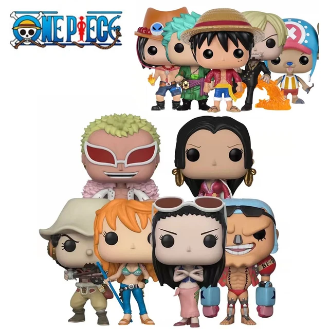 New Arrived Funko POP ONE PIECE Series Luffy and Going Merry # 111 Anime  Character Model Action Doll Toy Children Gift - AliExpress