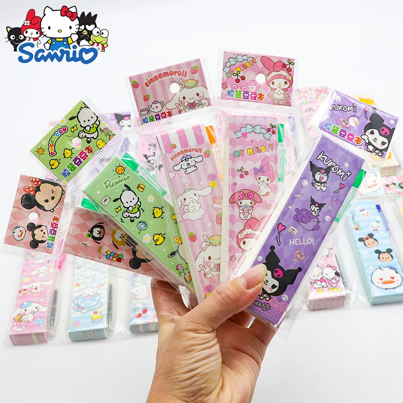 

Cute Cartoon Sanrio Kuromi My Melody Mini Portable Pocket Word Book Stationery Wholesale