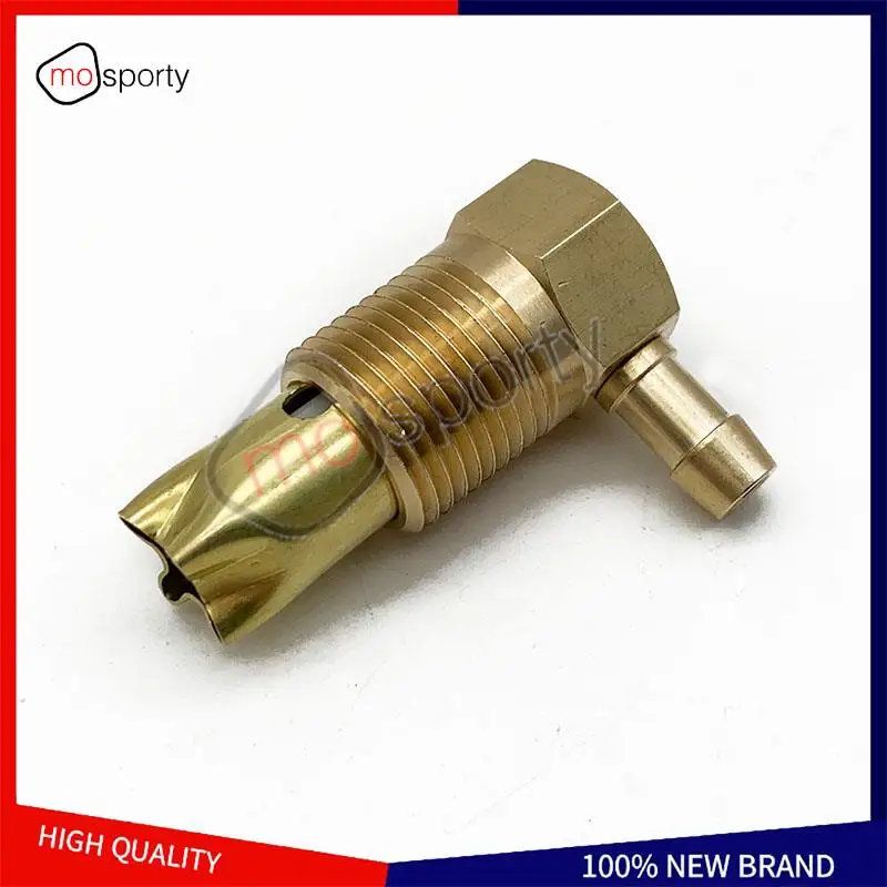 1/2" NPTF Fuel Gas Tank Rollover Safety Vent Valve Assembly 5/16 Hose