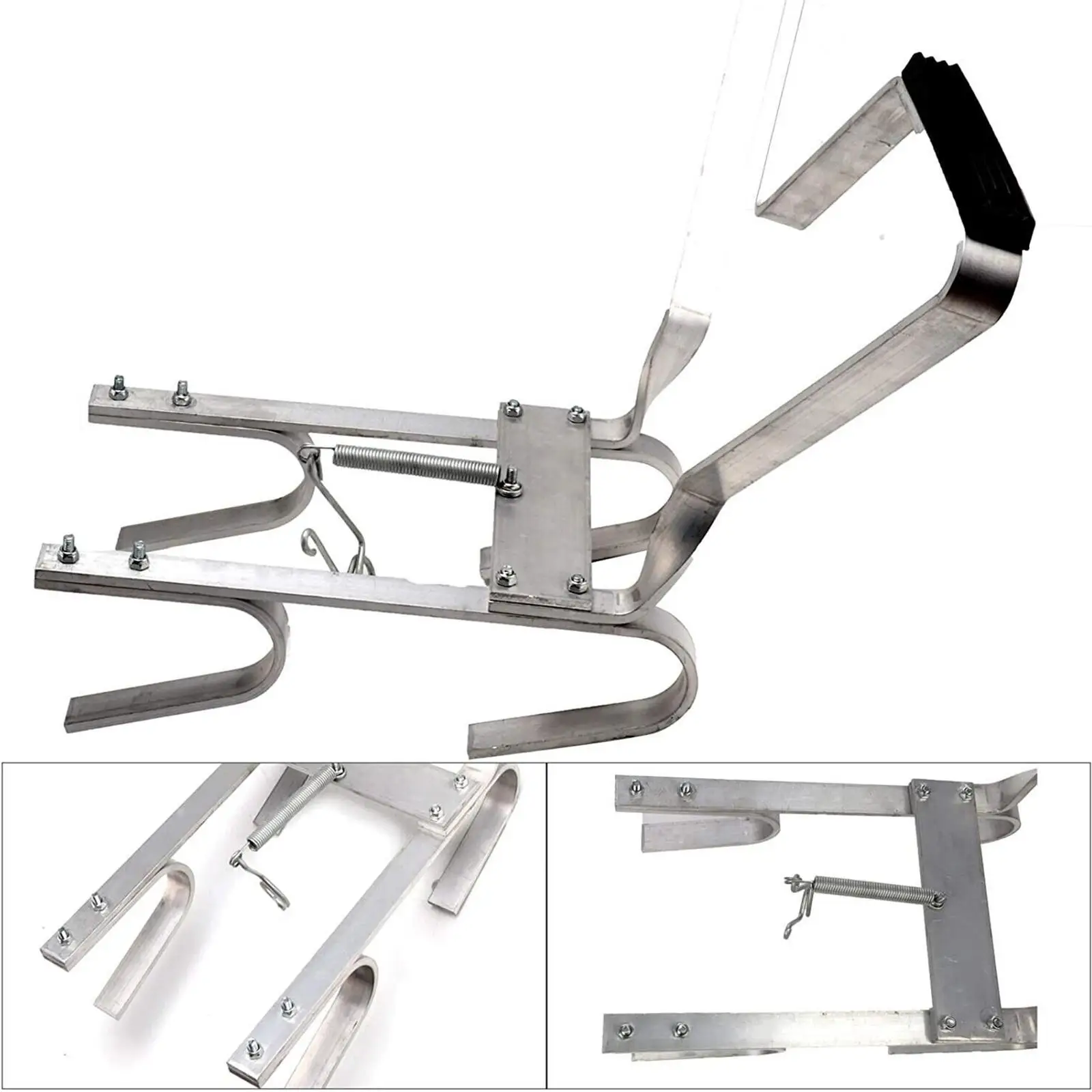 Extended Ladder Stabilizer Ladder Accessories Portable Wall Standoff for Painters Column Drainpipes Roofers Telegraph Poles