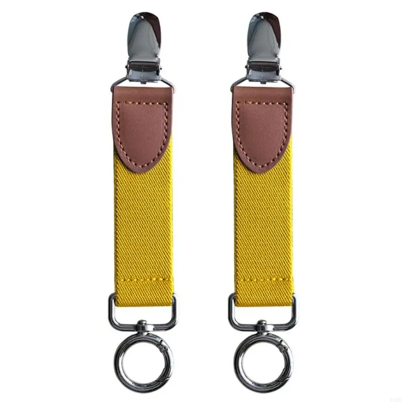 340F Hat Windproof Clip Outdoor Hat Wind Clip Lanyard Rope for Camping Travel Tool